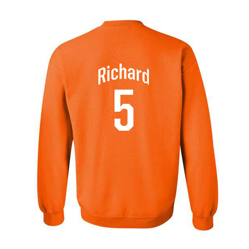 Florida - NCAA Men's Basketball : Will Richard - Crewneck Sweatshirt Sports Shersey