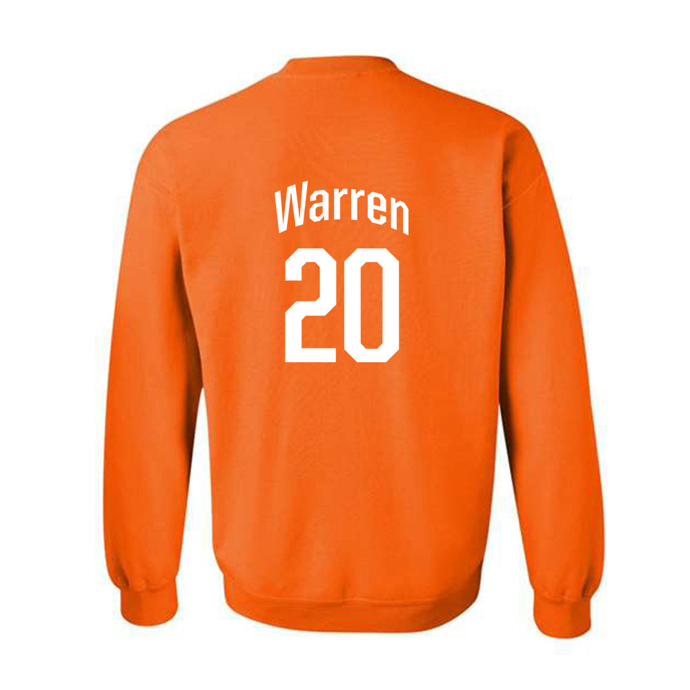 Florida - NCAA Women's Basketball : Jeriah Warren - Crewneck Sweatshirt Sports Shersey