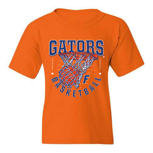 Florida - NCAA Men's Basketball : Micah Handlogten - Youth T-Shirt Sports Shersey