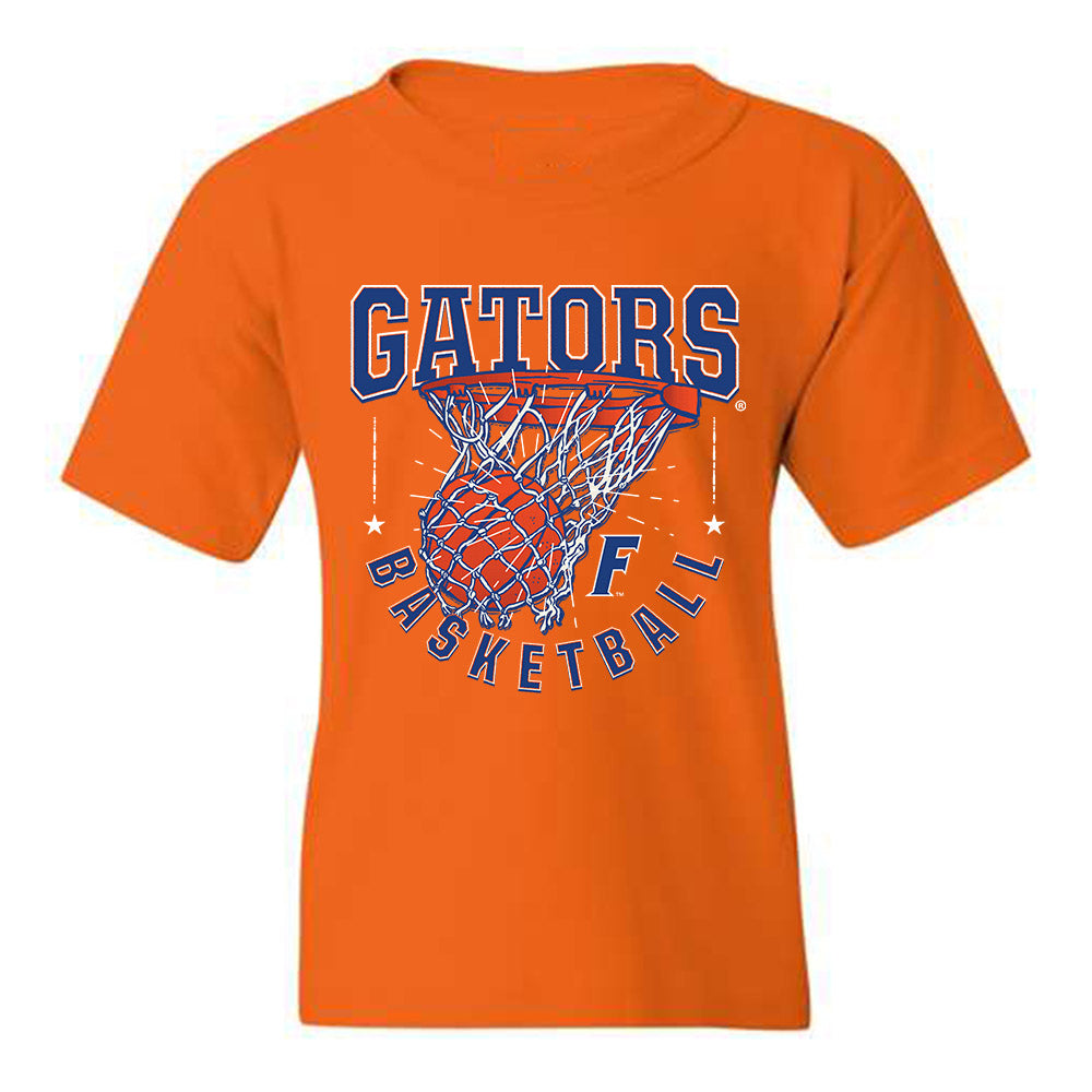 Florida - NCAA Men's Basketball : Thomas Haugh - Youth T-Shirt Sports Shersey