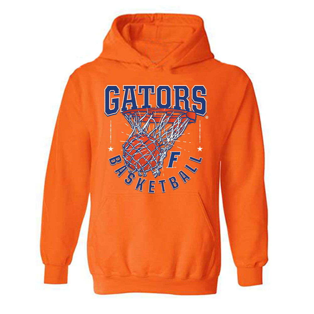 Florida - NCAA Men's Basketball : Thomas Haugh - Hooded Sweatshirt Sports Shersey