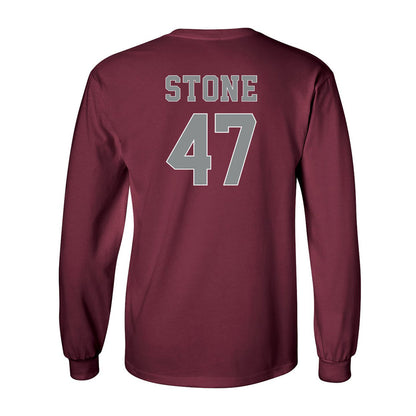 NCCU - NCAA Football : Mykah Stone Shersey Long Sleeve T-Shirt