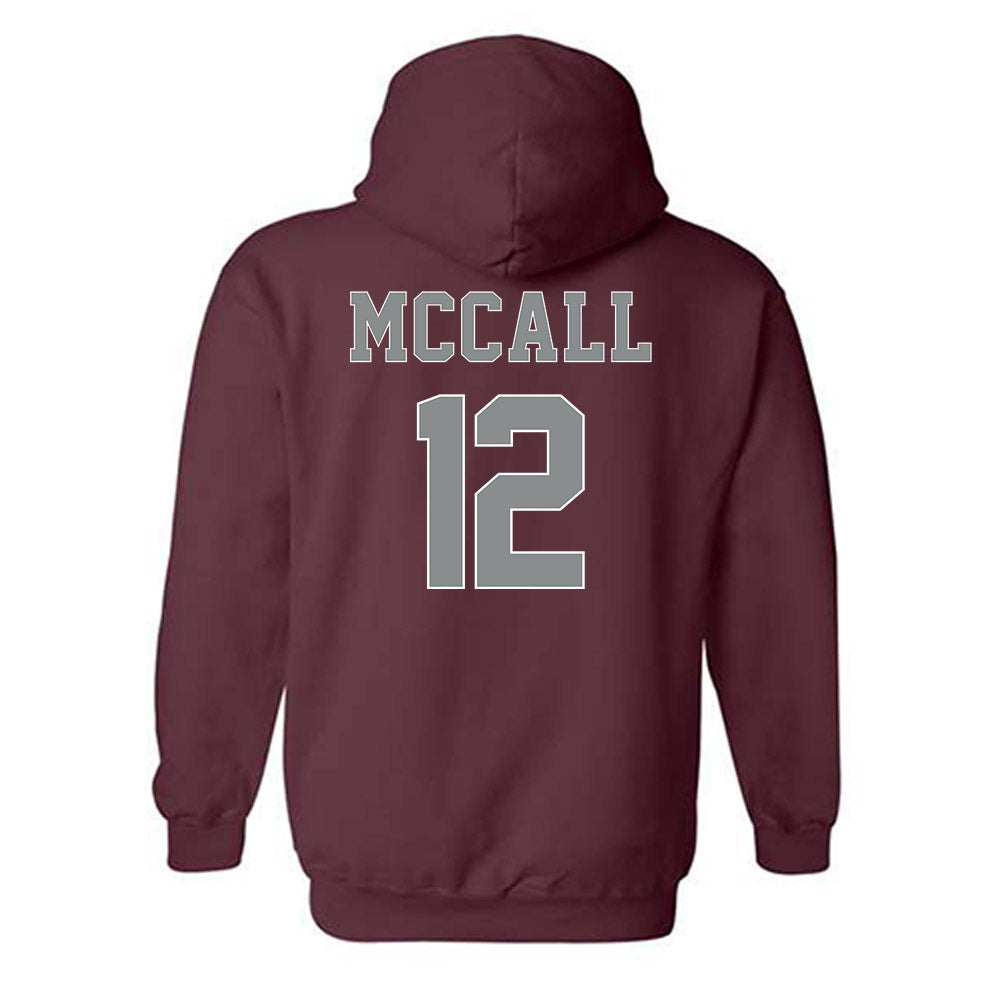 NCCU - NCAA Football : Quentin McCall - Shersey Hooded Sweatshirt