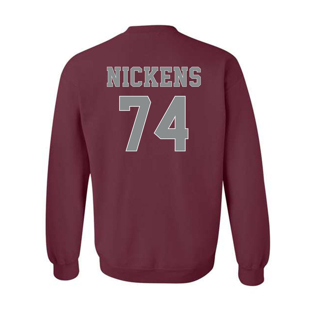 NCCU - NCAA Football : Andrew Nickens - Shersey Sweatshirt