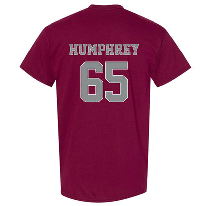 NCCU - NCAA Football : Trevon Humphrey Shersey T-Shirt