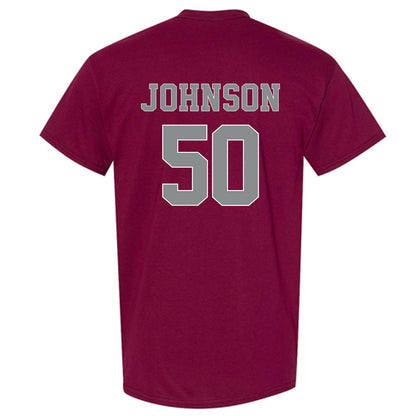 NCCU - NCAA Football : Thomas Johnson Shersey Short Sleeve T-Shirt