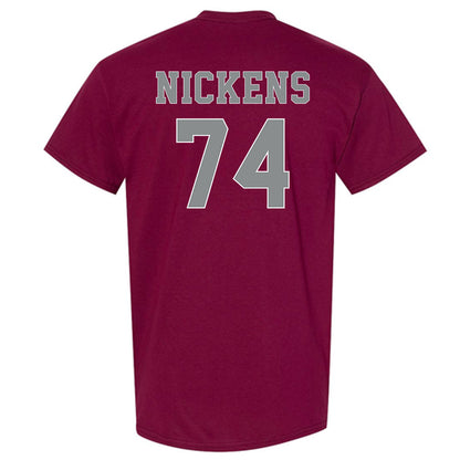 NCCU - NCAA Football : Andrew Nickens - Shersey Short Sleeve T-Shirt