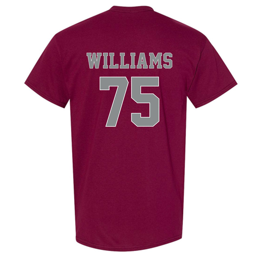 NCCU - NCAA Football : Ta'Ron Williams Shersey Short Sleeve T-Shirt
