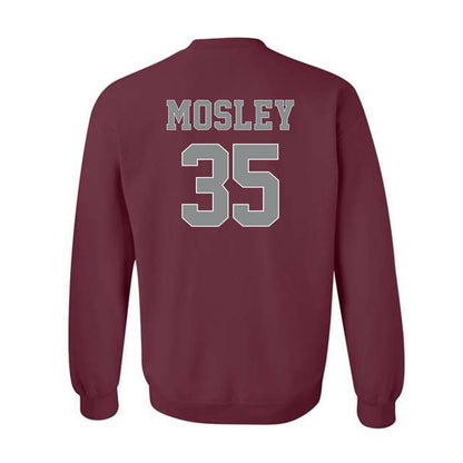 NCCU - NCAA Football : Christian Mosley Shersey Sweatshirt