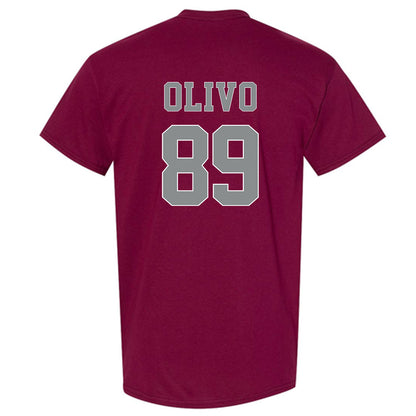 NCCU - NCAA Football : Adrian Olivo Shersey T-Shirt