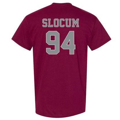 NCCU - NCAA Football : Dontae Slocum - T-Shirt Classic Shersey