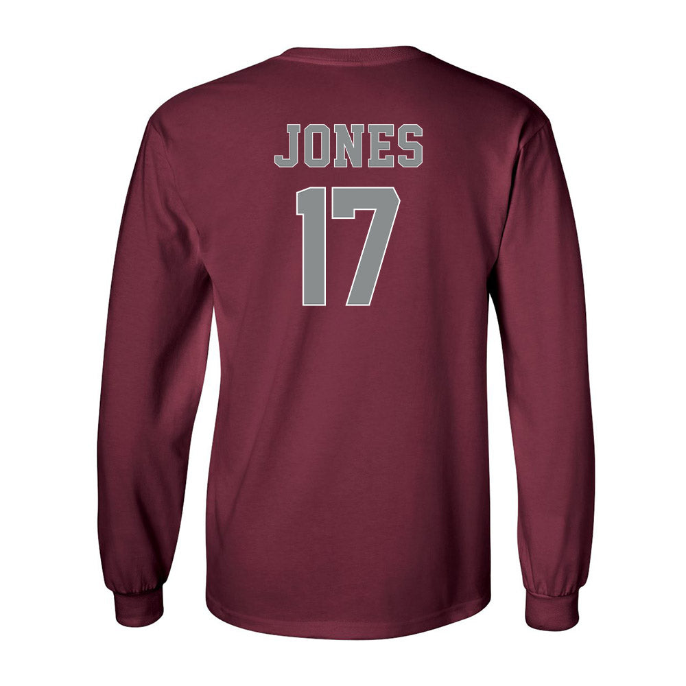 NCCU - NCAA Football : Kole Jones Shersey Long Sleeve T-Shirt