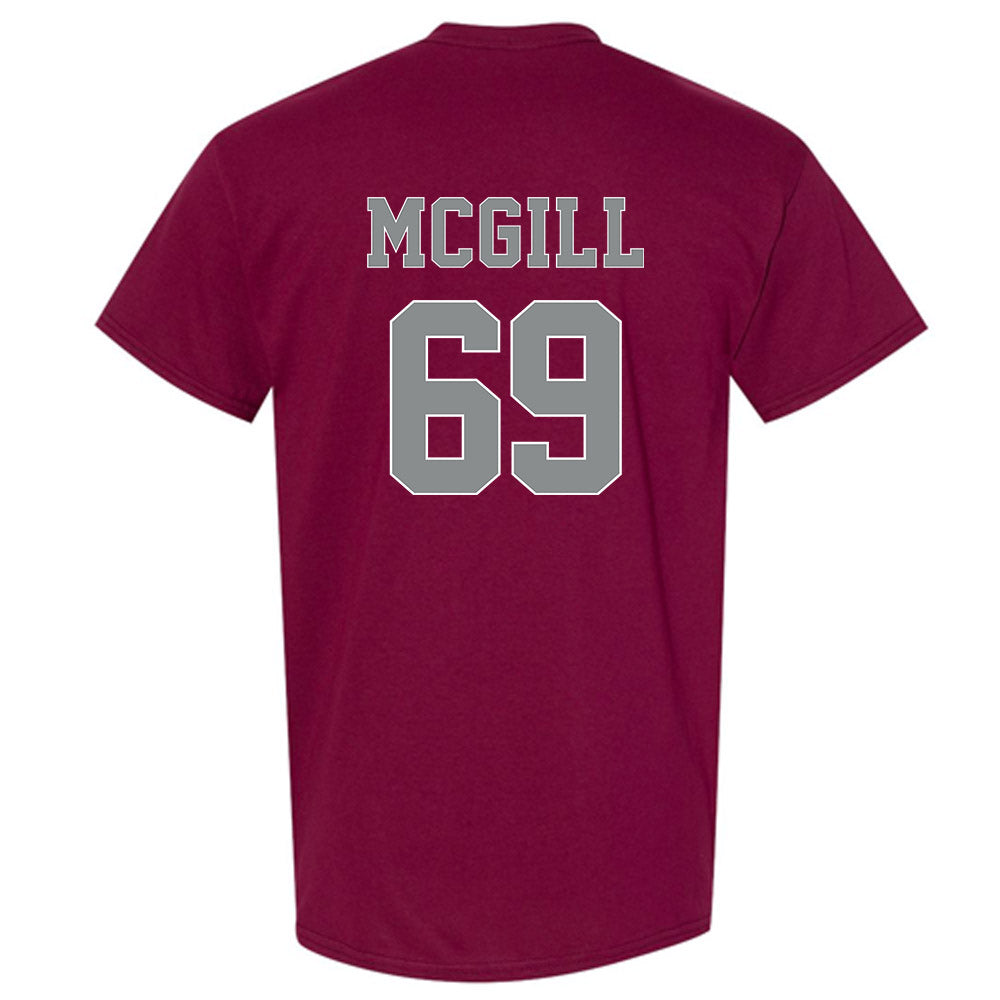 NCCU - NCAA Football : Jordan McGill Shersey T-Shirt