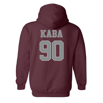 NCCU - NCAA Football : Karfa Kaba - Shersey Hooded Sweatshirt