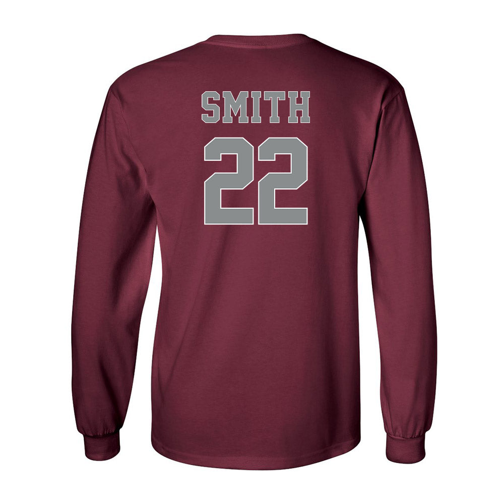 NCCU - NCAA Football : Devin Smith Shersey Long Sleeve T-Shirt