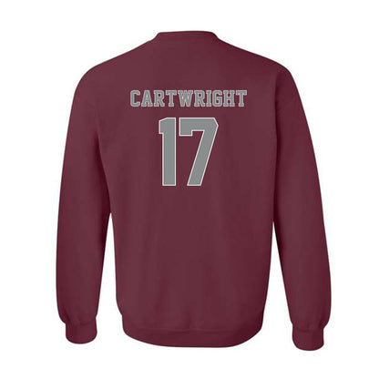 NCCU - NCAA Football : Donovan Cartwright Shersey Sweatshirt