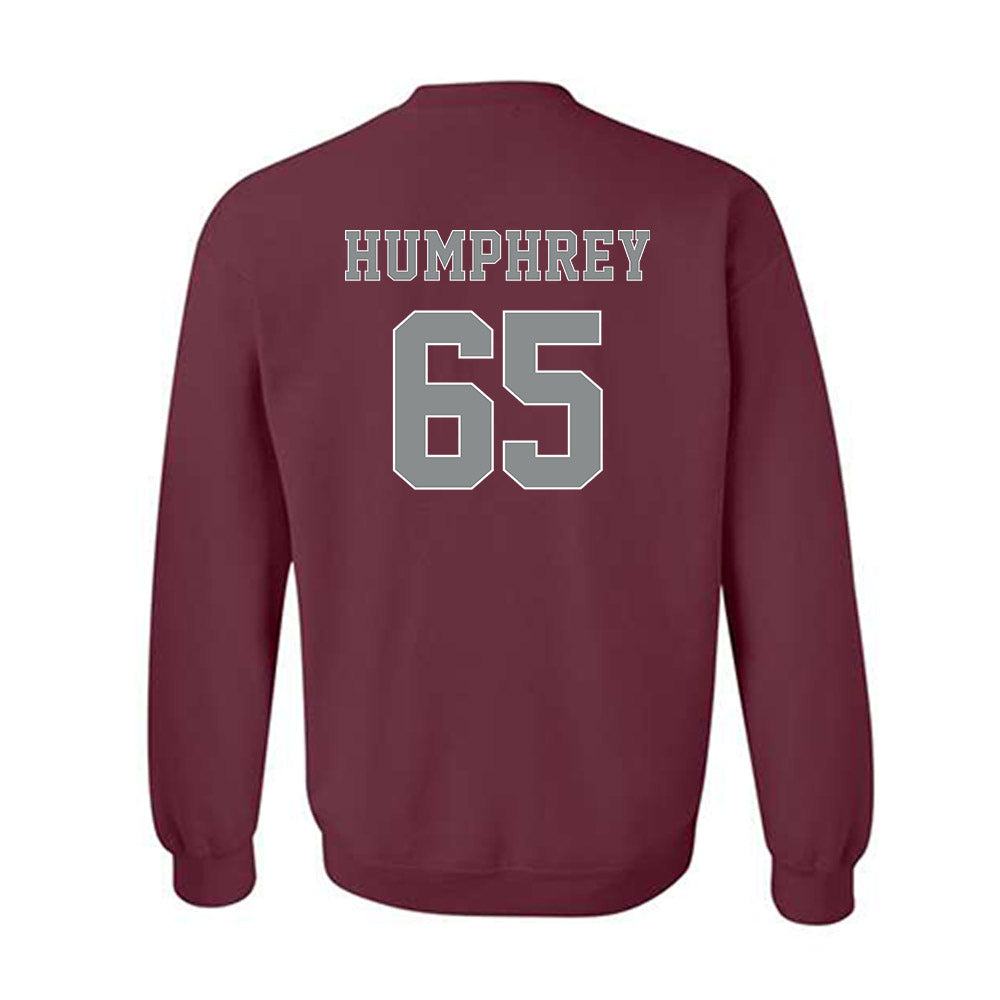 NCCU - NCAA Football : Stevie Humphrey Shersey Sweatshirt