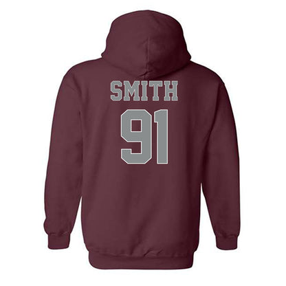 NCCU - NCAA Football : Christian Smith Shersey Hooded Sweatshirt