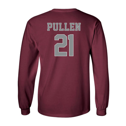 NCCU - NCAA Football : Joshua Pullen Shersey Long Sleeve T-Shirt