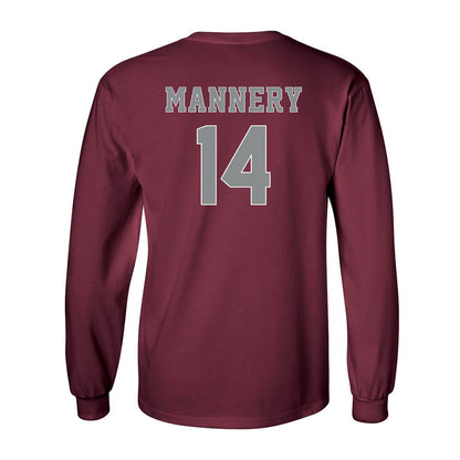 NCCU - NCAA Football : Arin Mannery Shersey Long Sleeve T-Shirt