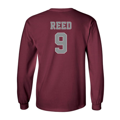 NCCU - NCAA Football : Marvin Reed Shersey Long Sleeve T-Shirt