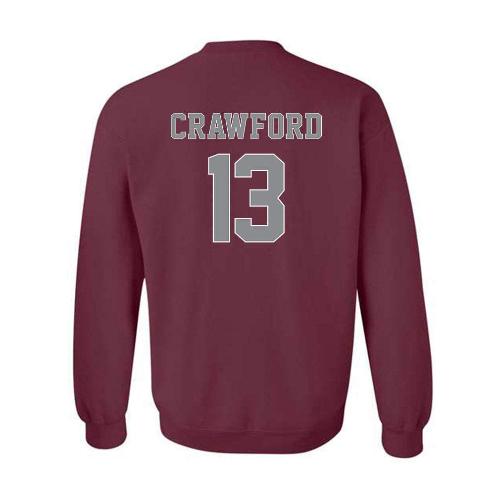 NCCU - NCAA Men's Basketball : Terrence Crawford Sweatshirt