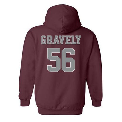 NCCU - NCAA Football : Eli Gravely - Shersey Hooded Sweatshirt