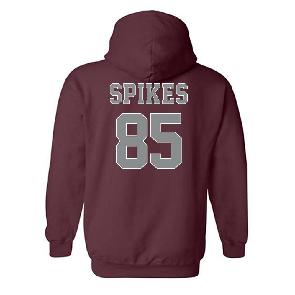 NCCU - NCAA Football : Chauncey Spikes Shersey Hooded Sweatshirt