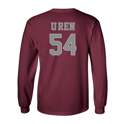 NCCU - NCAA Football : Max U'Ren Shersey Long Sleeve T-Shirt