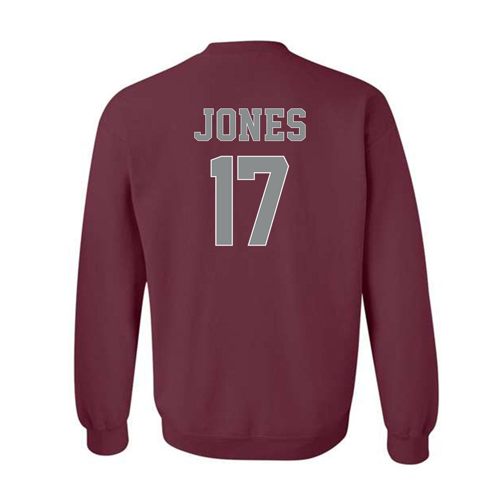 NCCU - NCAA Football : Kole Jones Shersey Sweatshirt