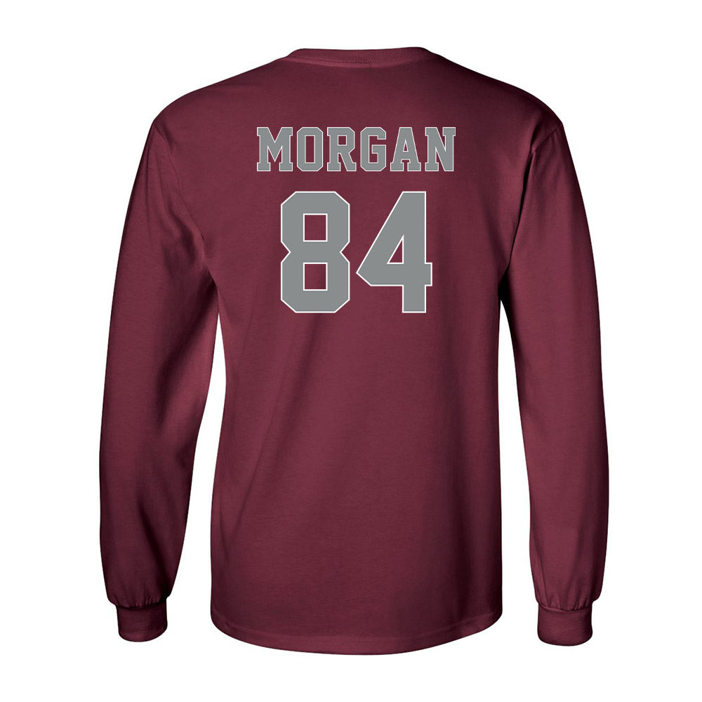 NCCU - NCAA Football : Kyle Morgan Shersey Long Sleeve T-Shirt