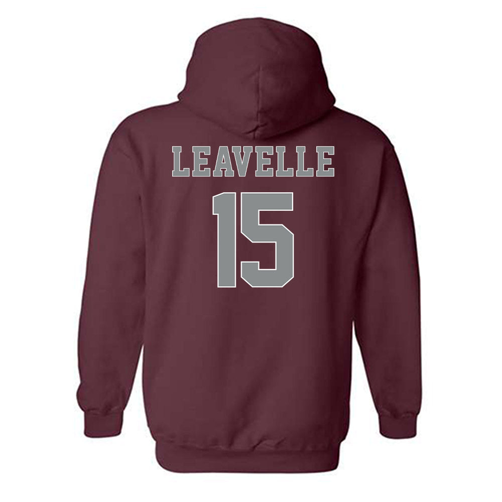 NCCU - NCAA Football : Matthew Leavelle Shersey Hooded Sweatshirt