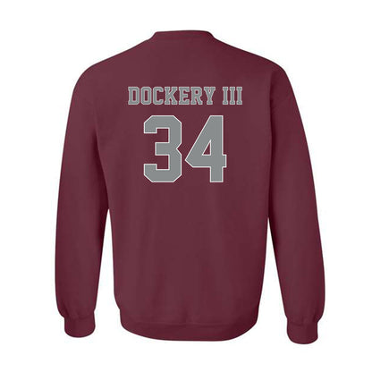 NCCU - NCAA Football : Eldridge Dockery III - Shersey Sweatshirt