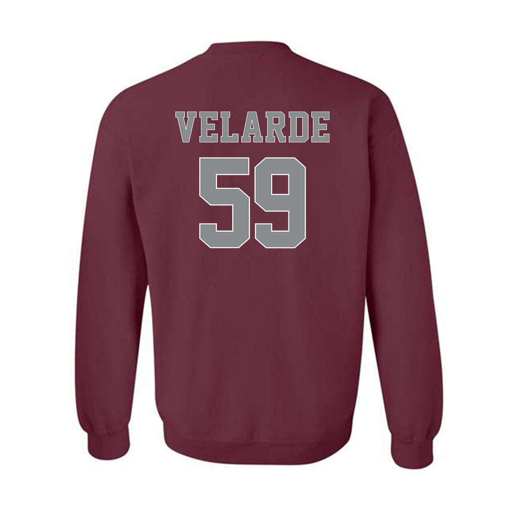 NCCU - NCAA Football : Juan Velarde Shersey Sweatshirt