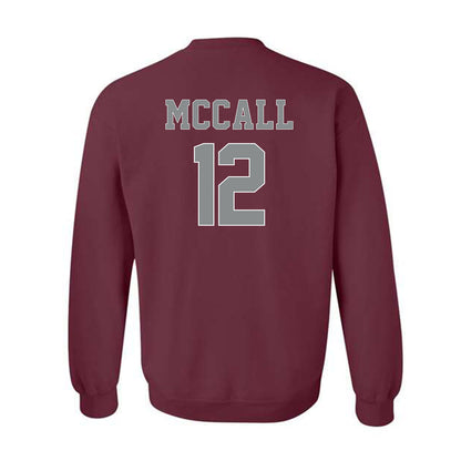 NCCU - NCAA Football : Quentin McCall - Shersey Sweatshirt