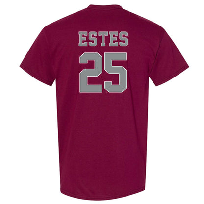 NCCU - NCAA Football : DJ Estes - Shersey Short Sleeve T-Shirt