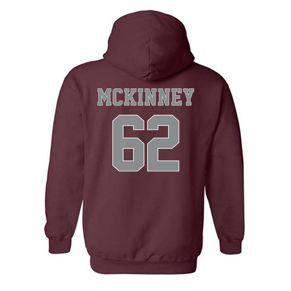 NCCU - NCAA Football : Noah McKinney Shersey Hooded Sweatshirt