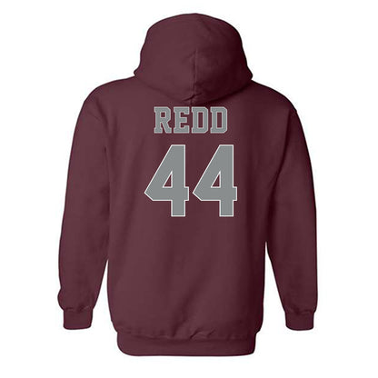 NCCU - NCAA Football : Albert Redd Shersey Hooded Sweatshirt