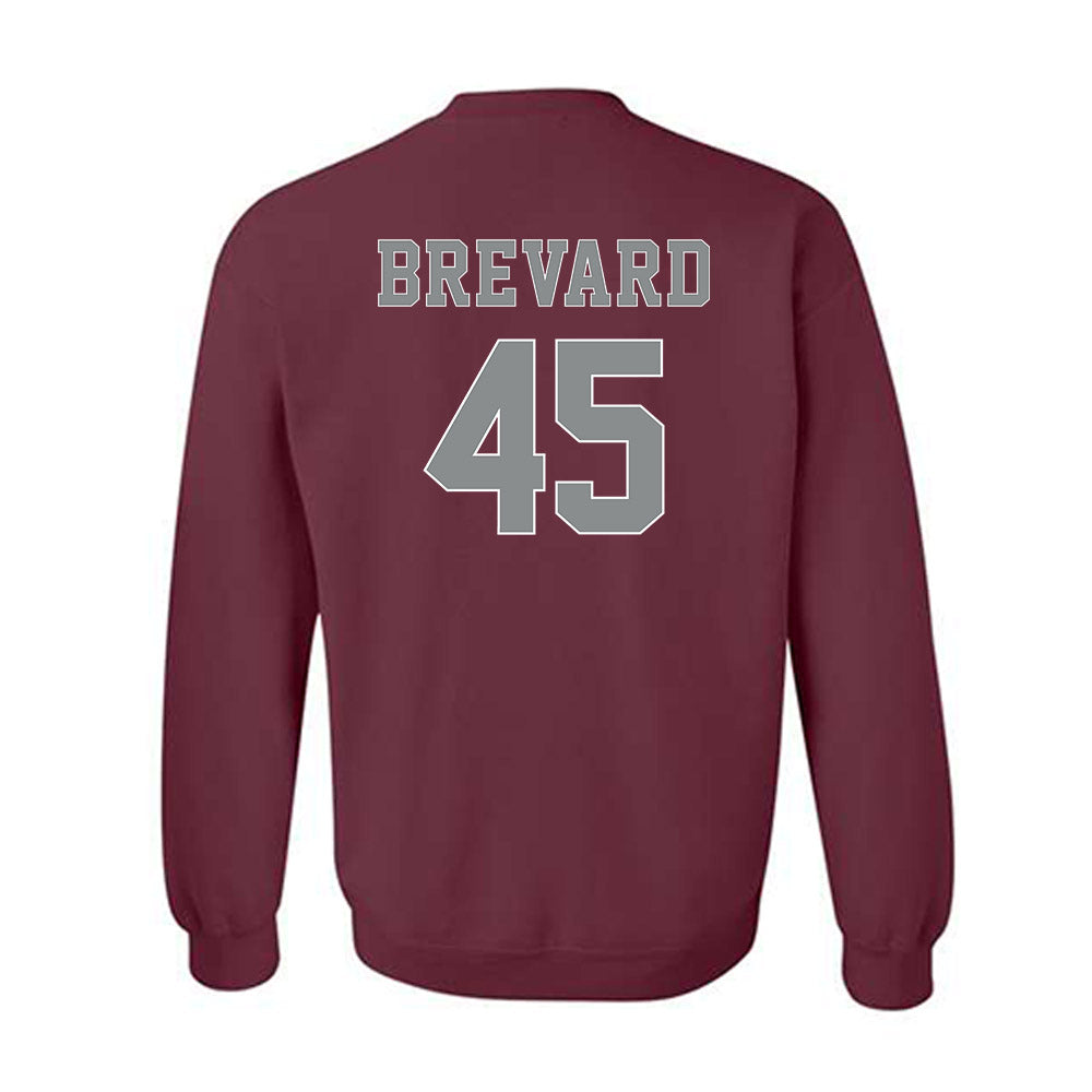 NCCU - NCAA Football : Jaki Brevard Shersey Sweatshirt