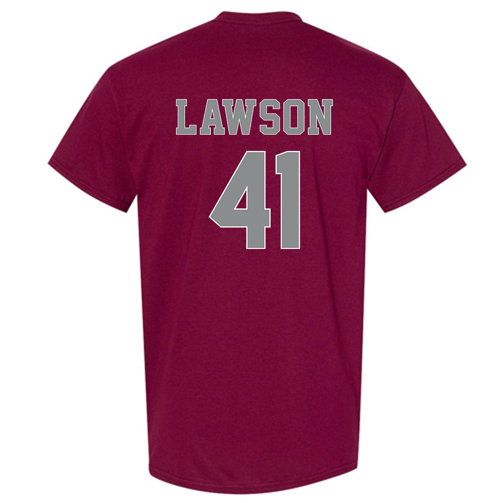 NCCU - NCAA Football : Isaiah Lawson Shersey T-Shirt