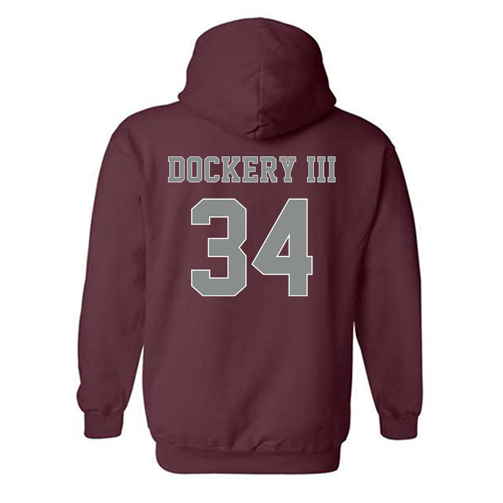 NCCU - NCAA Football : Eldridge Dockery III - Shersey Hooded Sweatshirt