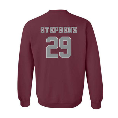 NCCU - NCAA Football : Jared Stephens Shersey Sweatshirt