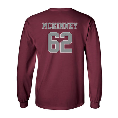 NCCU - NCAA Football : Noah McKinney Shersey Long Sleeve T-Shirt