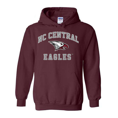 NCCU - NCAA Football : Chauncey Spikes Shersey Hooded Sweatshirt