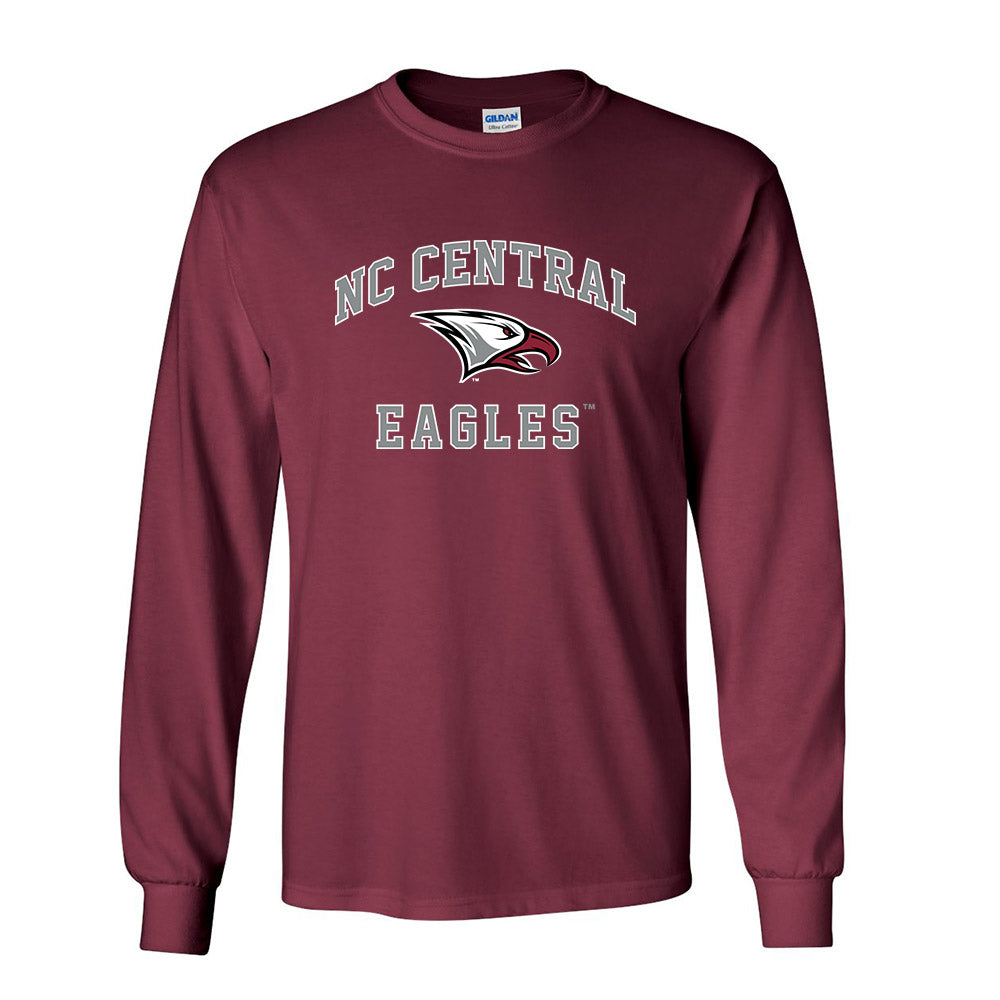 NCCU - NCAA Football : Joshua Pullen Shersey Long Sleeve T-Shirt