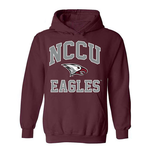 NCCU - NCAA Football : Dontae Slocum - Hooded Sweatshirt Classic Shersey