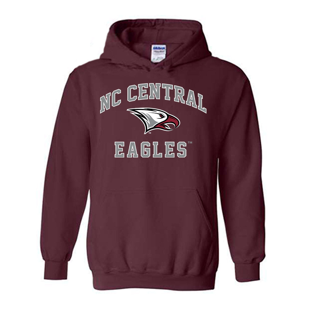 NCCU - NCAA Football : Matthew Leavelle Shersey Hooded Sweatshirt