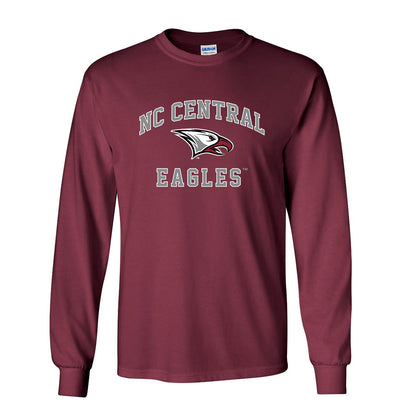 NCCU - NCAA Football : Max U'Ren Shersey Long Sleeve T-Shirt