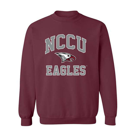 NCCU - NCAA Football : Dontae Slocum - Crewneck Sweatshirt Classic Shersey