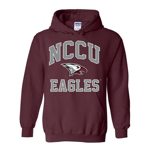 NCCU - NCAA Football : Samuel Katz - Shersey Hooded Sweatshirt